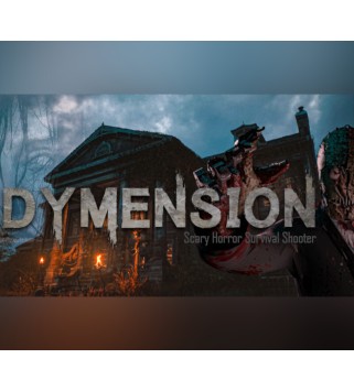 Dymension:Scary Horror Survival Shooter Steam Key GLOBAL